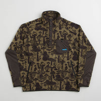 Kavu Teannaway Fleece - Mushroom Seeker thumbnail