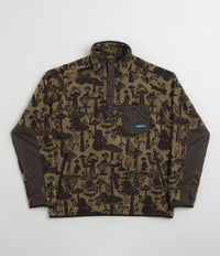 Kavu Teannaway Fleece in Mushroom Seeker