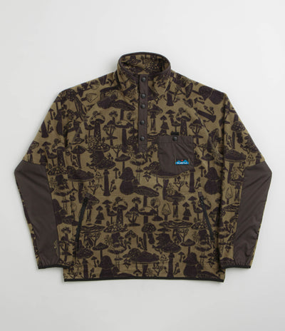 Kavu Teannaway Fleece - Mushroom Seeker