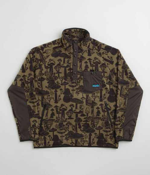 Kavu Teannaway Fleece - Mushroom Seeker