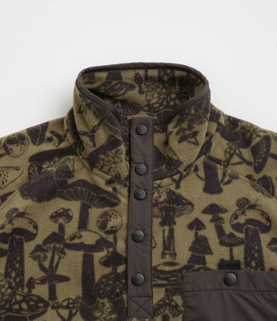 Kavu Teannaway Fleece - Mushroom Seeker