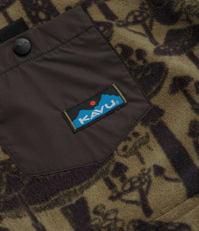 Kavu Teannaway Fleece - Mushroom Seeker