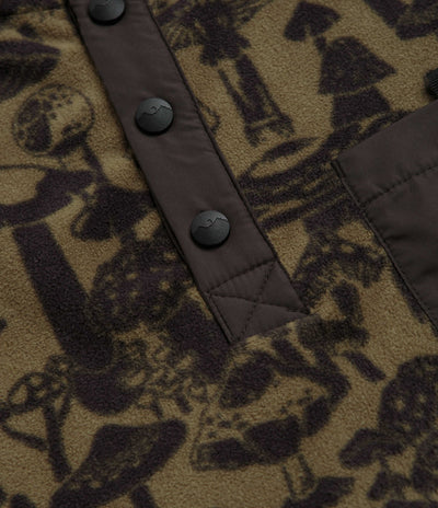 Kavu Teannaway Fleece - Mushroom Seeker