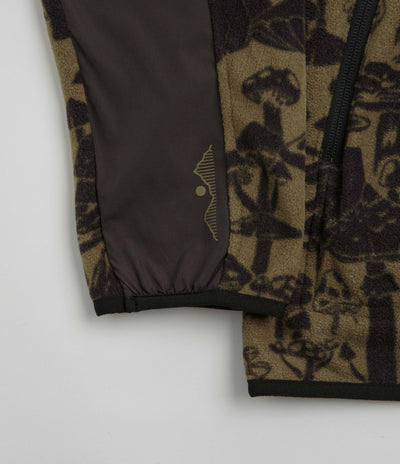 Kavu Teannaway Fleece - Mushroom Seeker