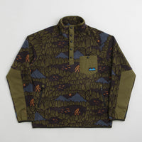 Kavu Teannaway Fleece - Sasquatch Night thumbnail
