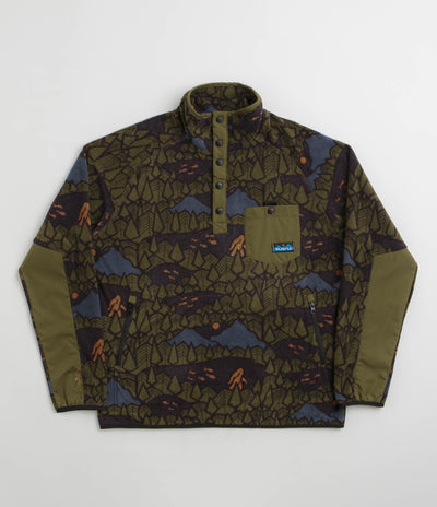 Kavu Teannaway Fleece - Sasquatch Night