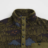Kavu Teannaway Fleece - Sasquatch Night thumbnail