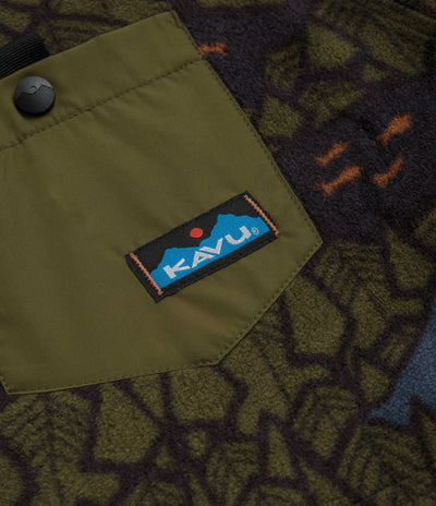 Kavu Teannaway Fleece - Sasquatch Night