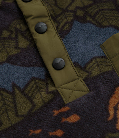 Kavu Teannaway Fleece - Sasquatch Night