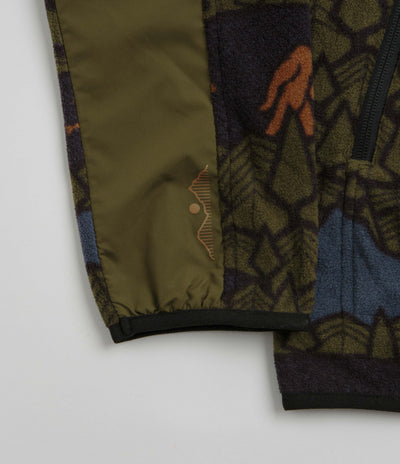 Kavu Teannaway Fleece - Sasquatch Night