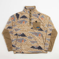 Kavu Teannaway Fleece - Sasquatch Sighting thumbnail