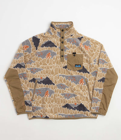 Kavu Teannaway Fleece - Sasquatch Sighting