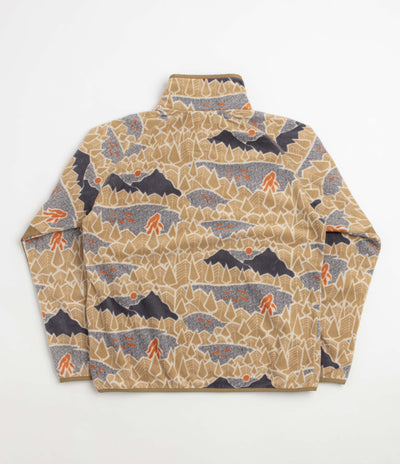 Kavu Teannaway Fleece - Sasquatch Sighting