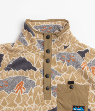 Kavu Teannaway Fleece - Sasquatch Sighting