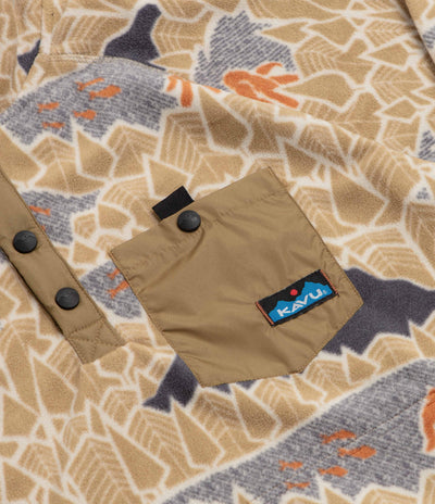 Kavu Teannaway Fleece - Sasquatch Sighting