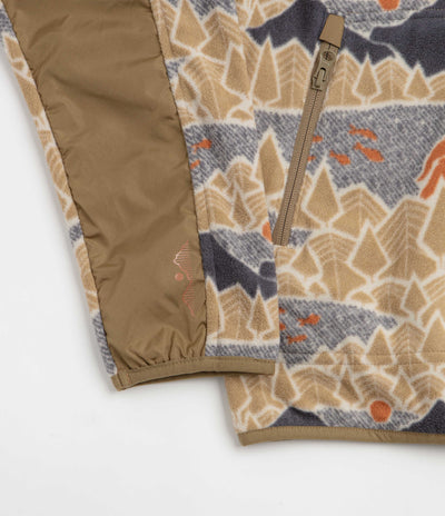 Kavu Teannaway Fleece - Sasquatch Sighting