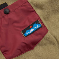 Kavu Teannaway Fleece Sweatshirt - Brewers Grain thumbnail