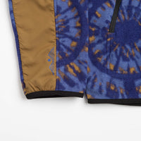Kavu Teannaway Fleece Sweatshirt - Circle Tie Dye thumbnail