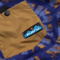Kavu Teannaway Fleece Sweatshirt - Circle Tie Dye thumbnail