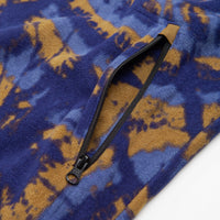 Kavu Teannaway Fleece Sweatshirt - Circle Tie Dye thumbnail