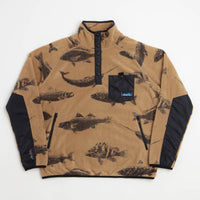 Kavu Teannaway Fleece - This Fish thumbnail
