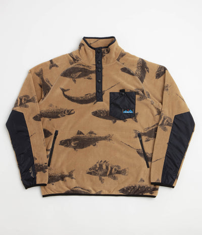 Kavu Teannaway Fleece - This Fish