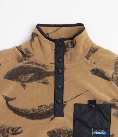Kavu Teannaway Fleece - This Fish
