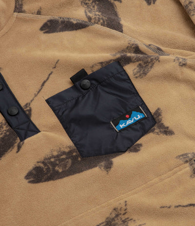 Kavu Teannaway Fleece - This Fish