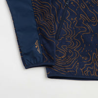 Kavu Teannaway Hoodie - Blue Water Topo thumbnail