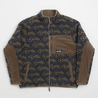 Kavu Wayside Fleece in Walnut Mountain thumbnail