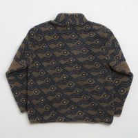 Kavu Wayside Fleece in Walnut Mountain thumbnail