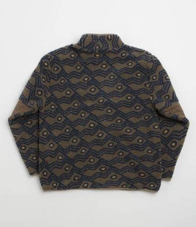 Kavu Wayside Fleece in Walnut Mountain