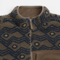 Kavu Wayside Fleece in Walnut Mountain thumbnail