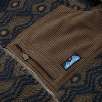 Kavu Wayside Fleece in Walnut Mountain thumbnail
