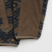 Kavu Wayside Fleece in Walnut Mountain thumbnail