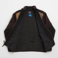 Kavu Wayside Fleece in Wild Wood Block thumbnail