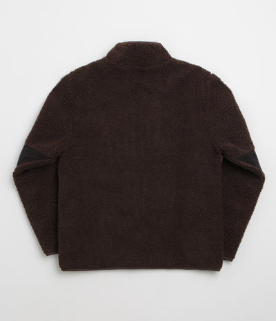 Kavu Wayside Fleece in Wild Wood Block