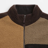 Kavu Wayside Fleece in Wild Wood Block thumbnail