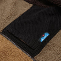 Kavu Wayside Fleece in Wild Wood Block thumbnail