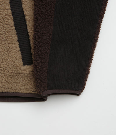 Kavu Wayside Fleece in Wild Wood Block