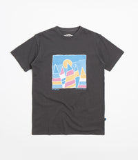 Kavu Windward T-Shirt - Black Licorice