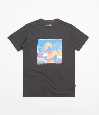 Kavu Windward T-Shirt - Black Licorice