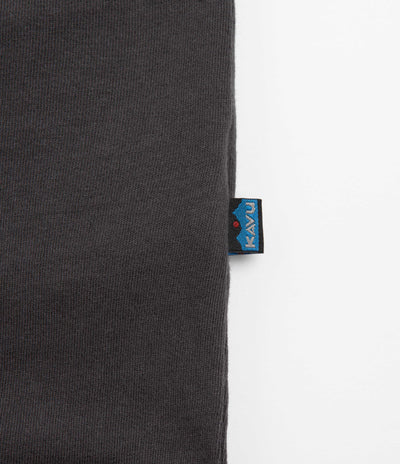 Kavu Windward T-Shirt - Black Licorice