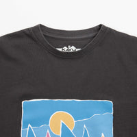 Kavu Windward T-Shirt - Black Licorice thumbnail