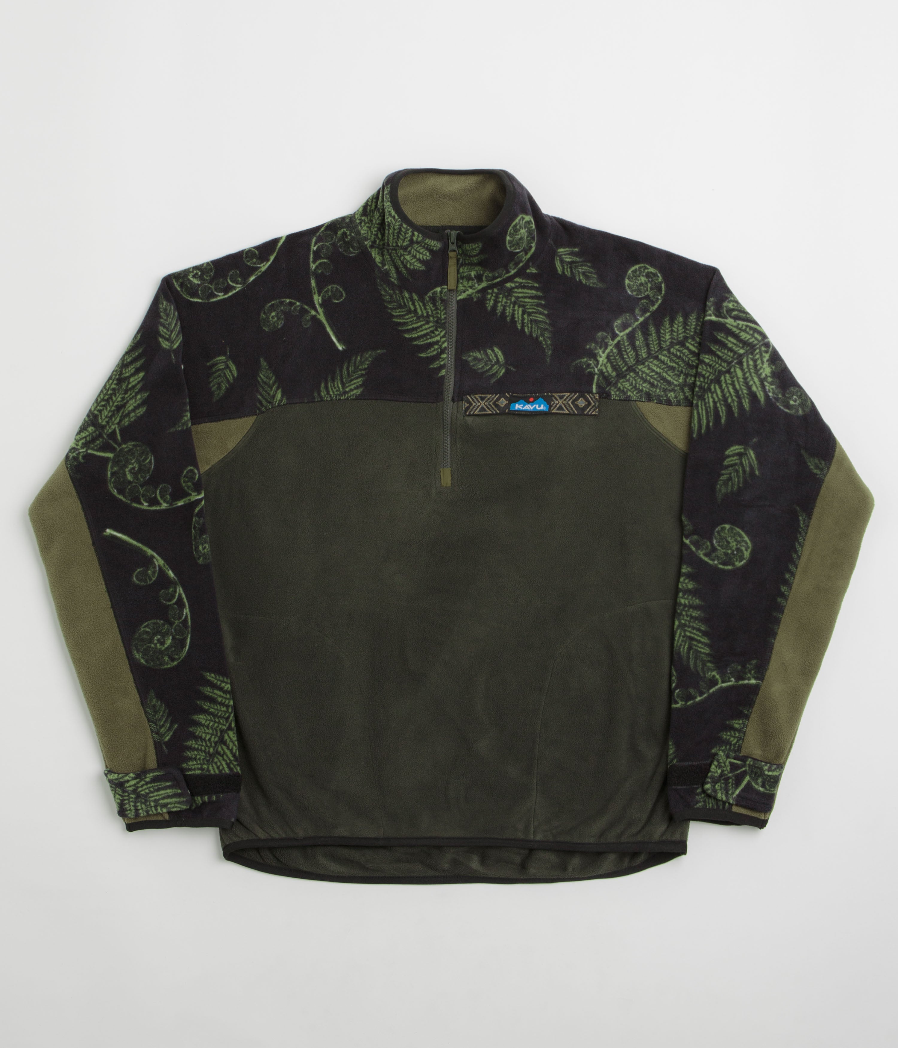 Kavu Winter Throwshirt Fleece in Fiddlehead