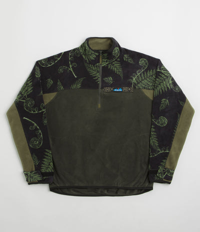 Kavu Winter Throwshirt Fleece - Fiddlehead