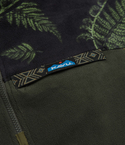 Kavu Winter Throwshirt Fleece - Fiddlehead