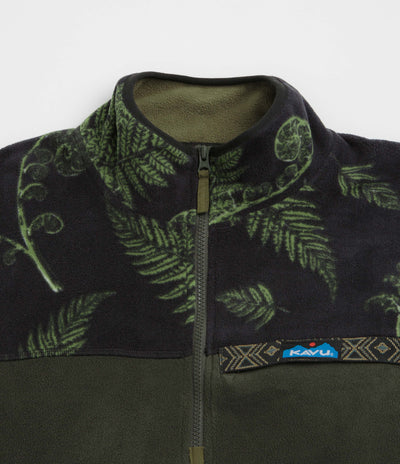 Kavu Winter Throwshirt Fleece - Fiddlehead
