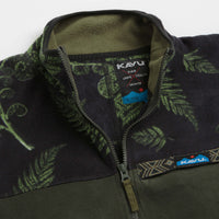 Kavu Winter Throwshirt Fleece - Fiddlehead thumbnail