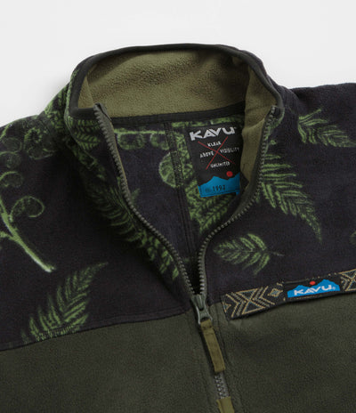 Kavu Winter Throwshirt Fleece - Fiddlehead
